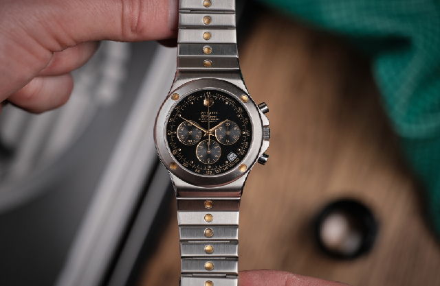 綠面+格紋+運動，萬元預算的瑞士腕表又一爆款-復刻表