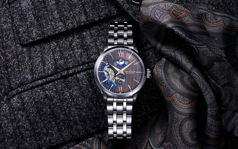 位什么選擇東方星Layered Skeleton系列機械腕表-復刻表