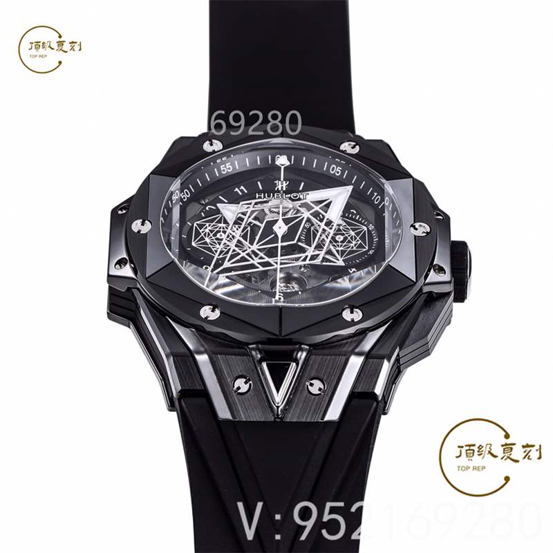 ZF廠宇舶刺青二代黑色陶瓷big bang大爆炸復刻表做工如何-復刻表