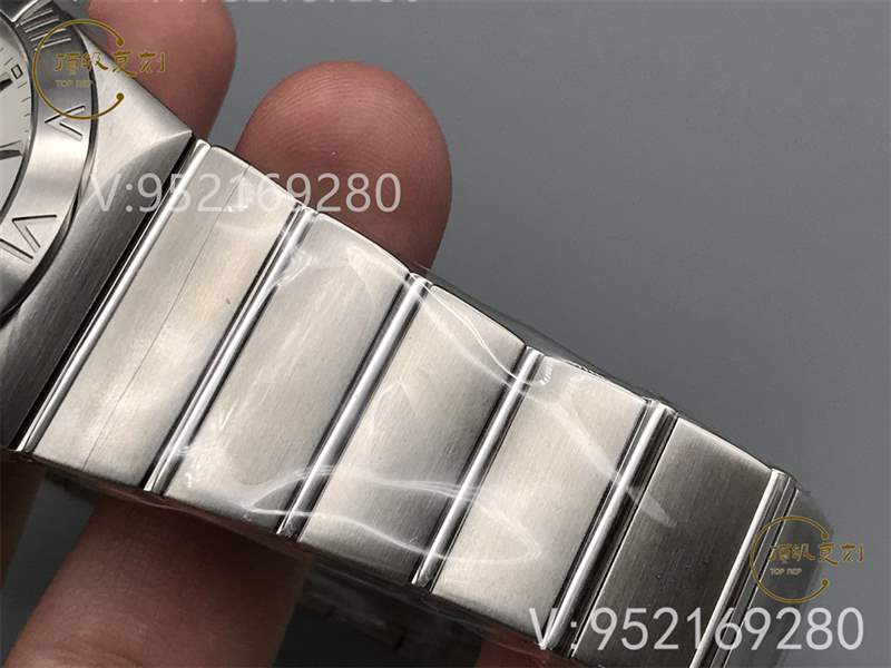 VS廠歐米茄星座復刻表對比正品評測-8500一體機功能對版-復刻表