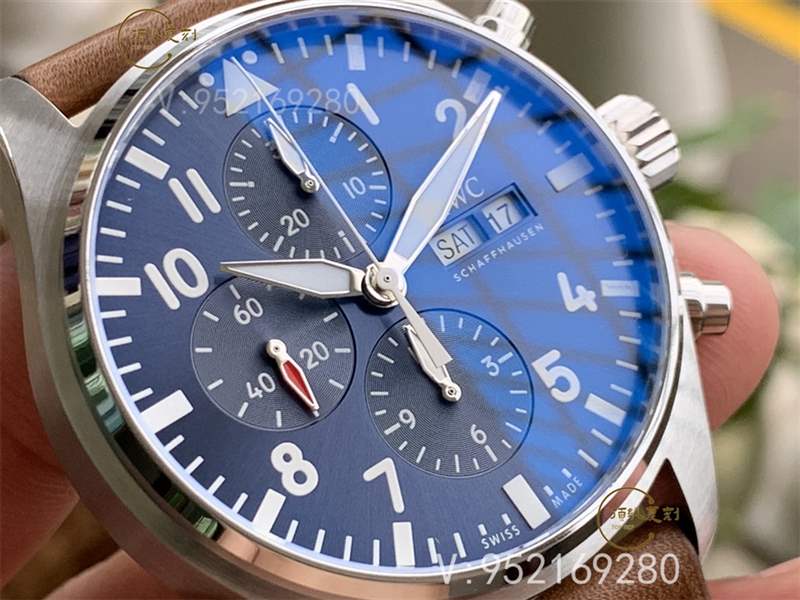 ZF廠萬國飛行員小王子計(jì)時(shí)復(fù)刻表做工值得表友入手嗎?-復(fù)刻表