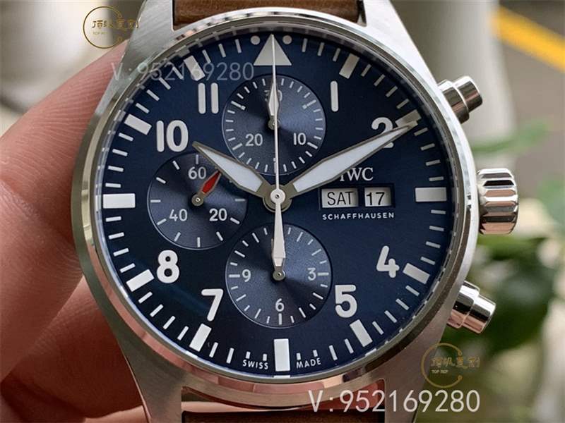 ZF廠萬國飛行員小王子計(jì)時(shí)復(fù)刻表做工值得表友入手嗎?-復(fù)刻表