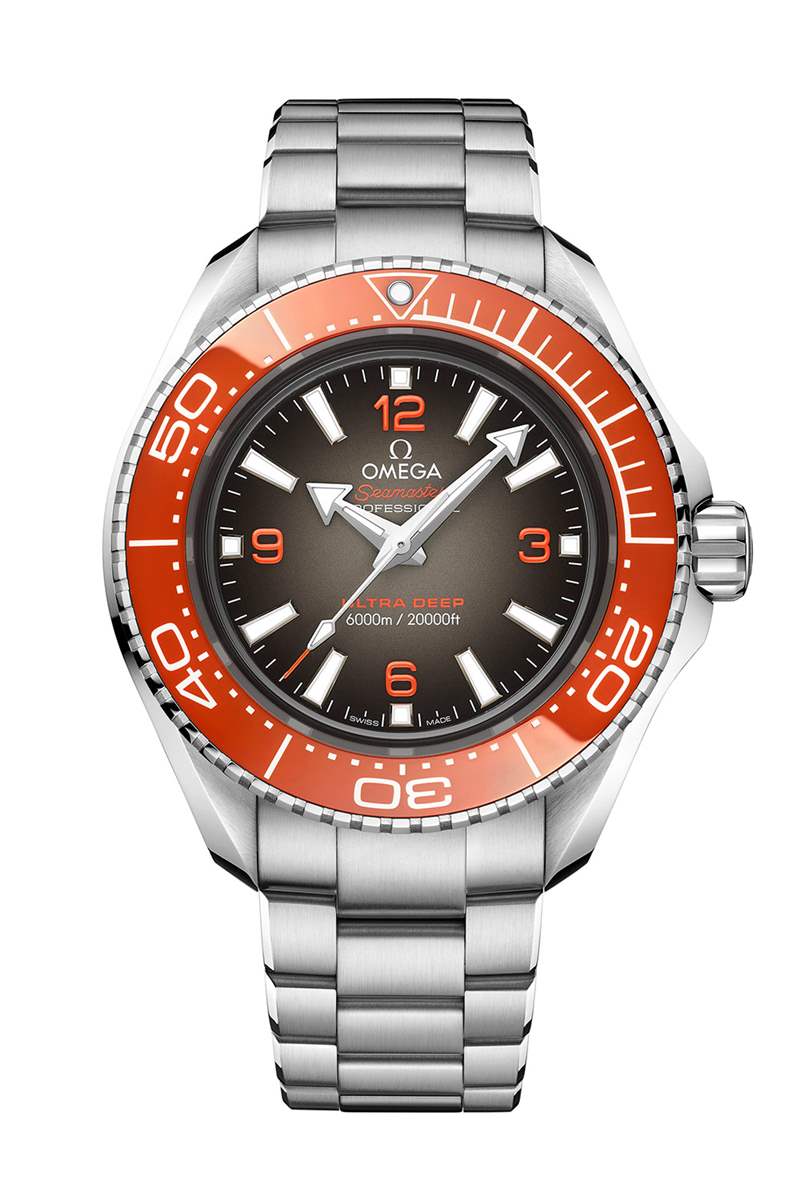 歐米茄2022年推出全新海馬海洋宇宙Ultra Deep系列-復刻表