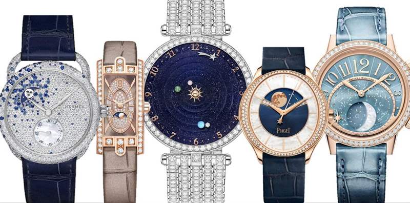 5款夢幻月相表，一次收服星空迷、質感控-復刻表