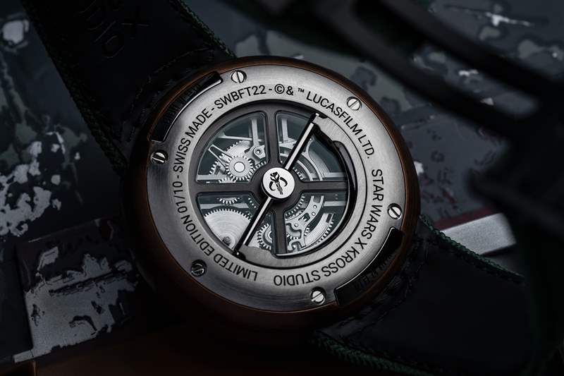 Kross Studio推出Boba Fett陀飛輪腕表-復刻表