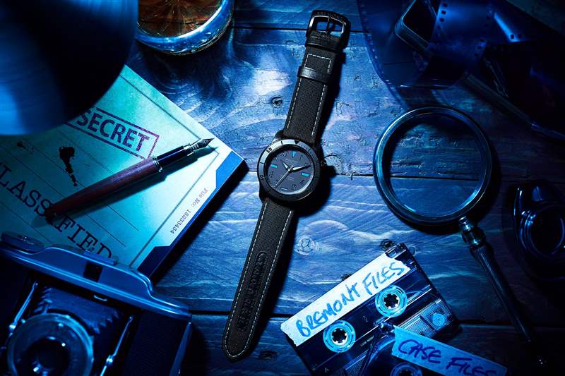 Bremont S500 Bamford特別版中的英國合作伙伴關(guān)系-復(fù)刻表