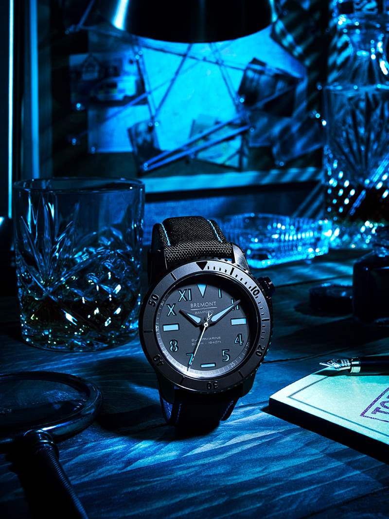 Bremont S500 Bamford特別版中的英國合作伙伴關(guān)系-復(fù)刻表