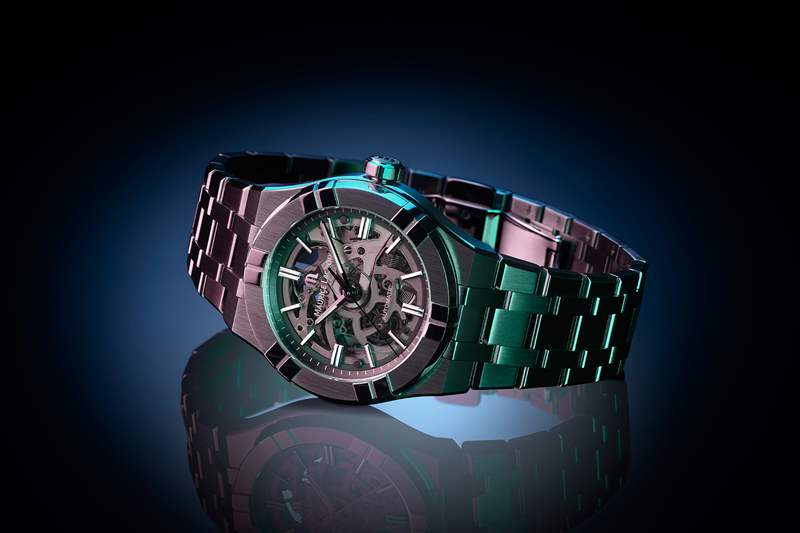 Maurice Lacroix推出全新39毫米Aikon自動(dòng)鏤空腕表-復(fù)刻表