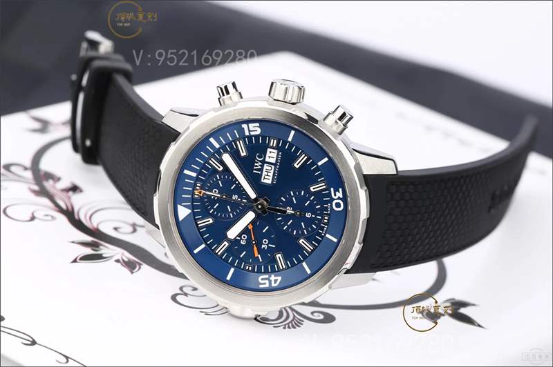 RS廠萬國海洋時計計時復(fù)刻表做工評測,十年磨一劍-復(fù)刻表