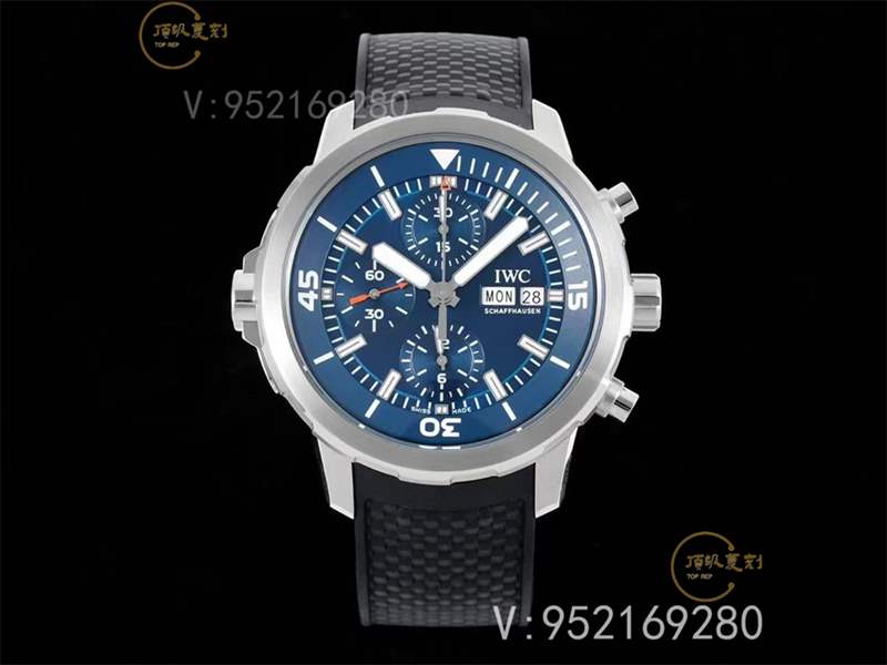 RS廠萬國海洋時計計時復(fù)刻表做工評測,十年磨一劍-復(fù)刻表