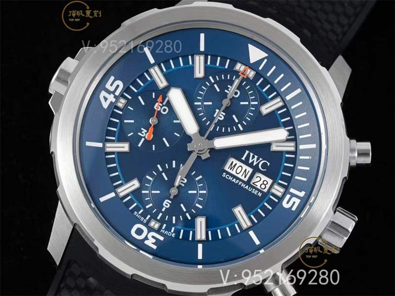 RS廠萬國海洋時計計時復(fù)刻表做工評測,十年磨一劍-復(fù)刻表