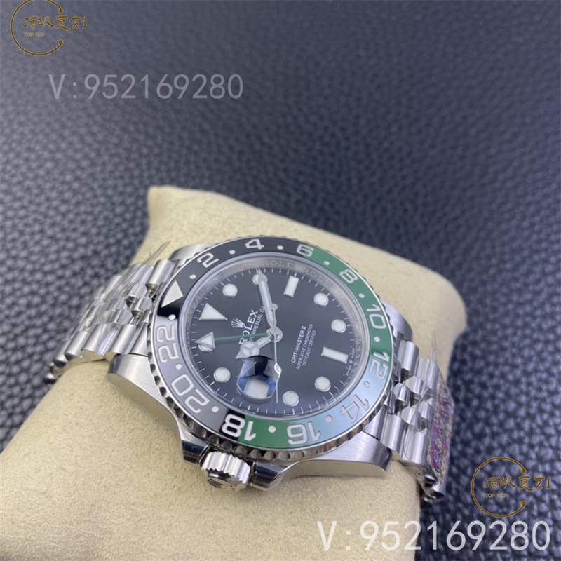 clean廠c廠勞力士雪碧圈黑綠圈左撇子復(fù)刻表做工怎么樣-復(fù)刻表