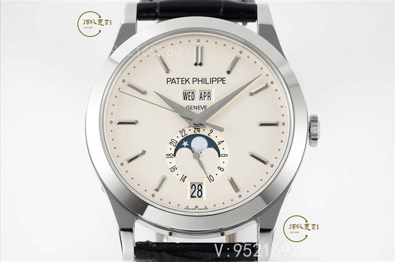 正裝典范:ZF廠百達翡麗復雜功能時計5396G復刻表做工怎么樣-復刻表