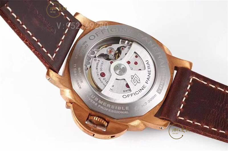 ZF廠沛納海968青銅復刻表做工怎么樣,對比VS廠如何-復刻表