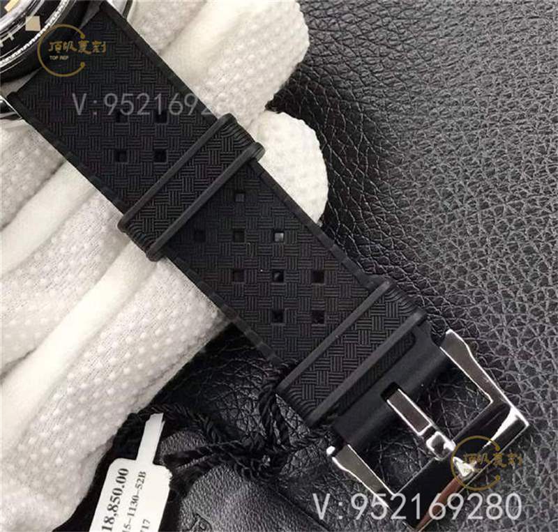 ZF廠寶珀五十噚5008b梭子魚復刻表做工怎么樣-復刻表