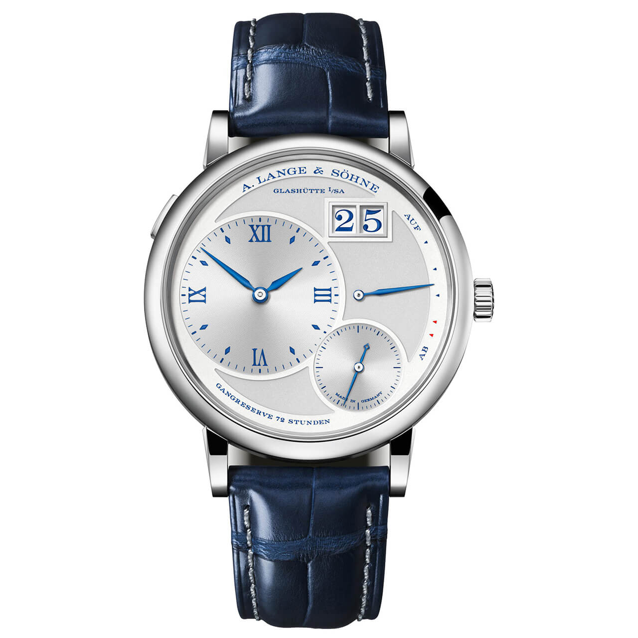 朗格（A. Lange & Sohne Grand Lange）125周年紀念腕-復刻表