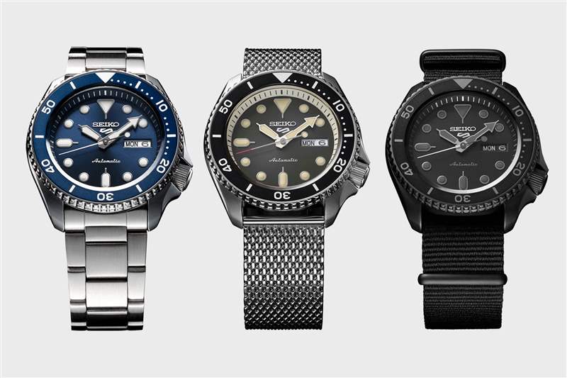 介紹：精工5運動系列腕表-復刻表