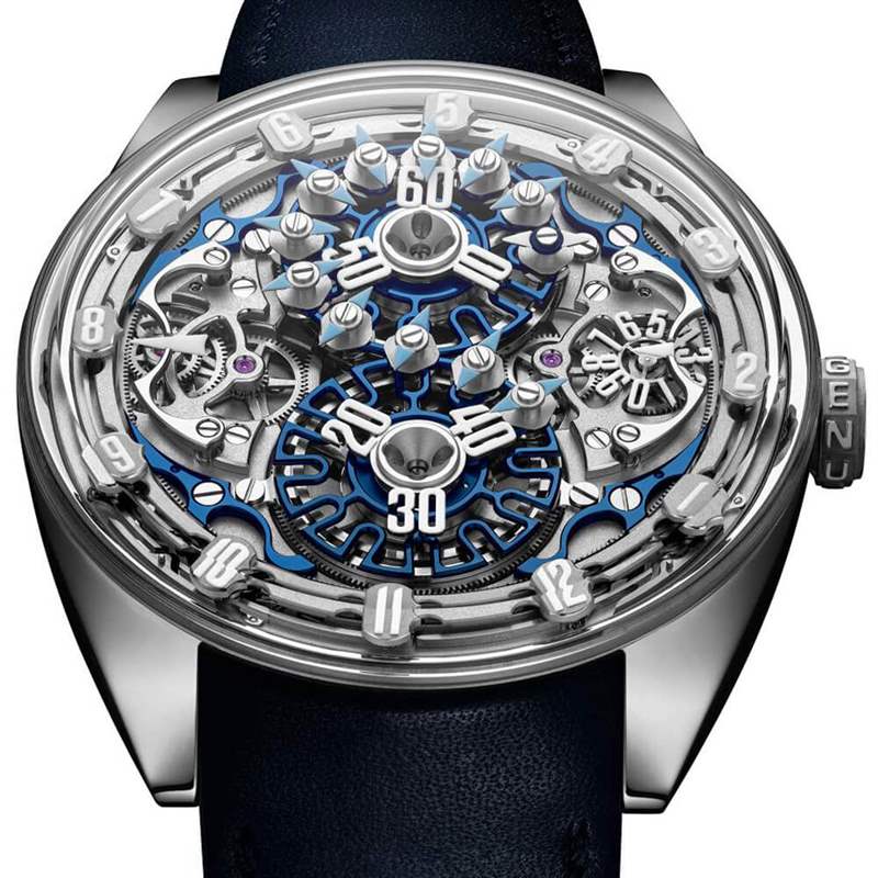 介紹：天才Genus GNS1.2 手表-復刻表