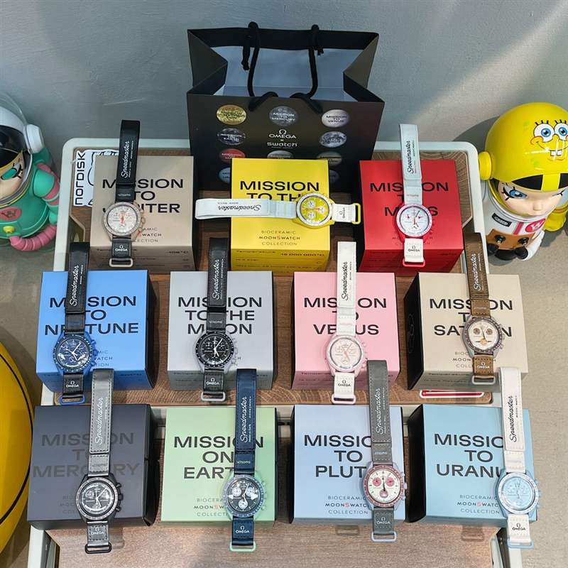 Swatch x Omega斯沃琪歐米茄聯(lián)名表有沒(méi)有復(fù)刻,值得買(mǎi)嗎-復(fù)刻表