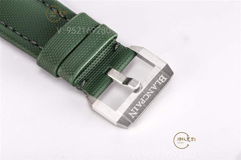 GF廠寶珀五十噚極光綠鋼款復(fù)刻表做工對(duì)比評(píng)測(cè)-復(fù)刻表