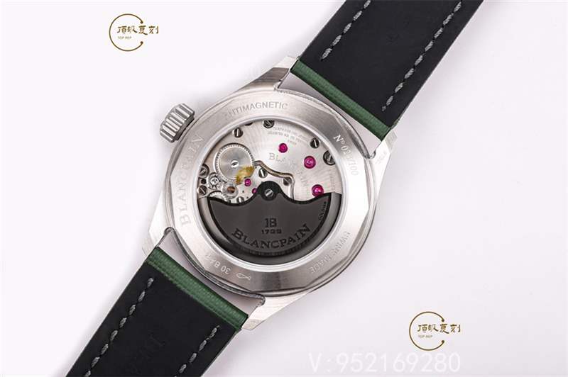 GF廠寶珀五十噚極光綠鋼款復(fù)刻表做工對(duì)比評(píng)測(cè)-復(fù)刻表