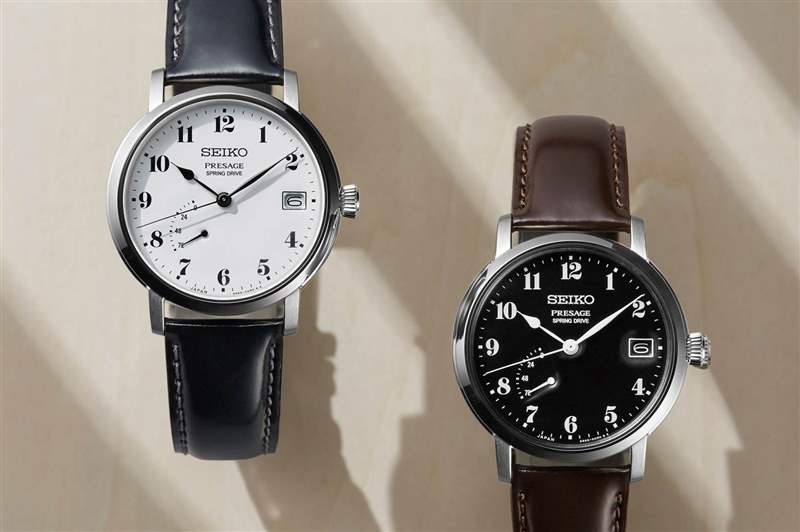 精工 Presage Spring Drive 琺瑯表盤系列腕表-復刻表