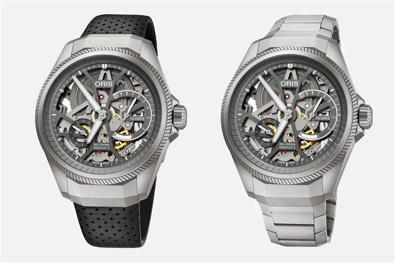 歐利時Oris Big Crown ProPilot X Calibre 115 手表-復(fù)刻表