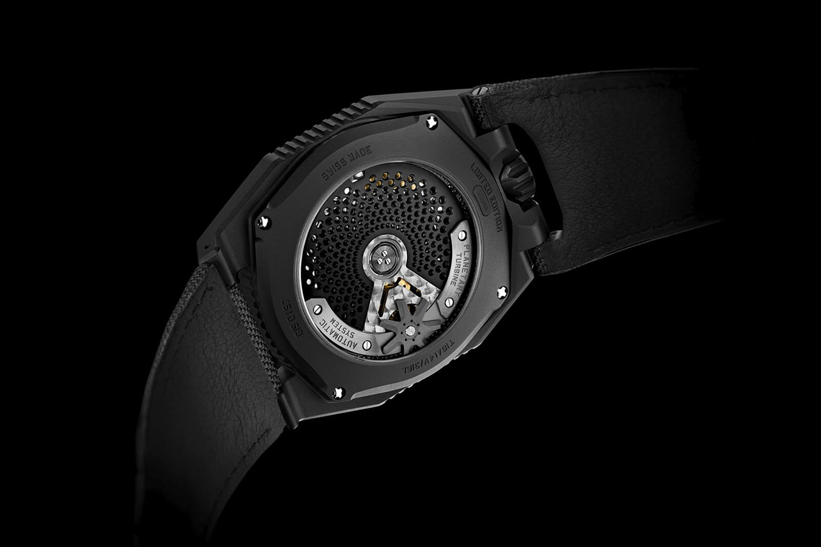 小眾手表:URWERK UR-100時空個性夜光手表-復刻表