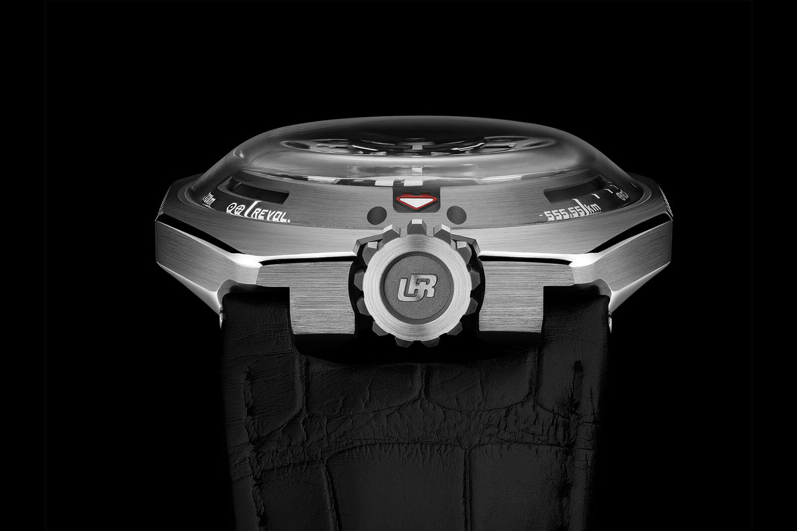 小眾手表:URWERK UR-100時空個性夜光手表-復刻表