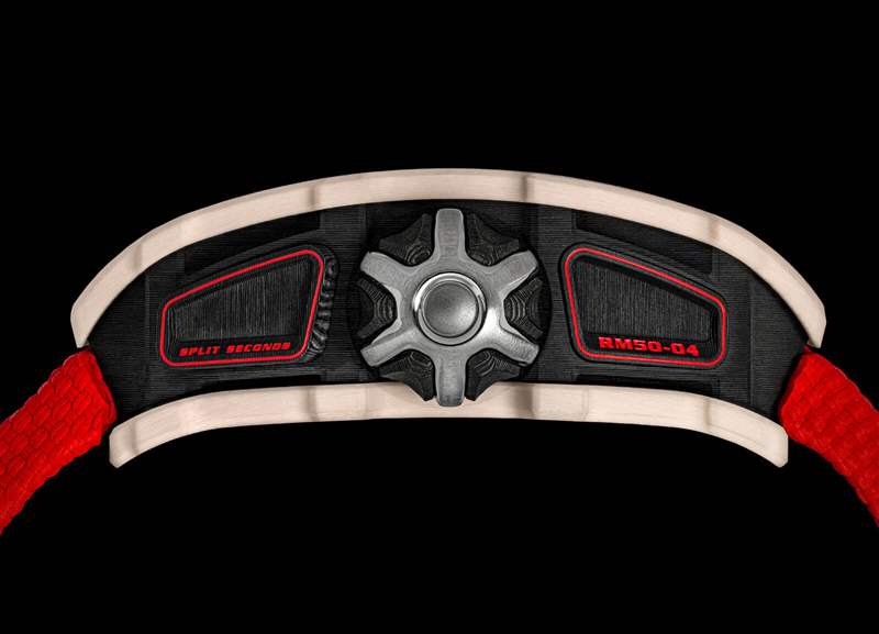 理查德米勒RM 50-04 Tourbillon Split-Seconds Chronograph Kimi R?ikk?nen手表-復(fù)刻表