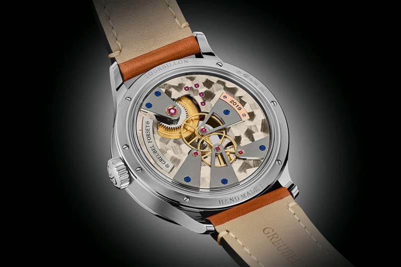 高珀富斯Greubel Forsey手工制作的鏤空獨特手表-復(fù)刻表