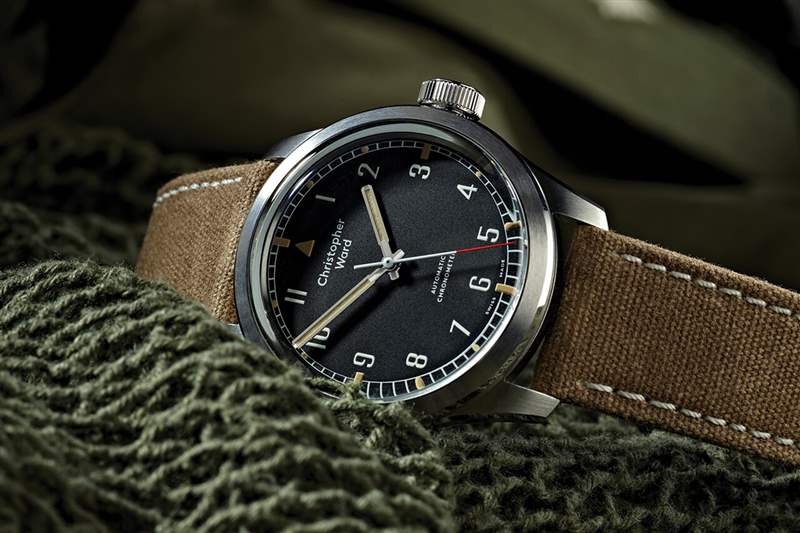 克里斯托弗·沃德 (Christopher Ward) 個(gè)性軍表系列-復(fù)刻表