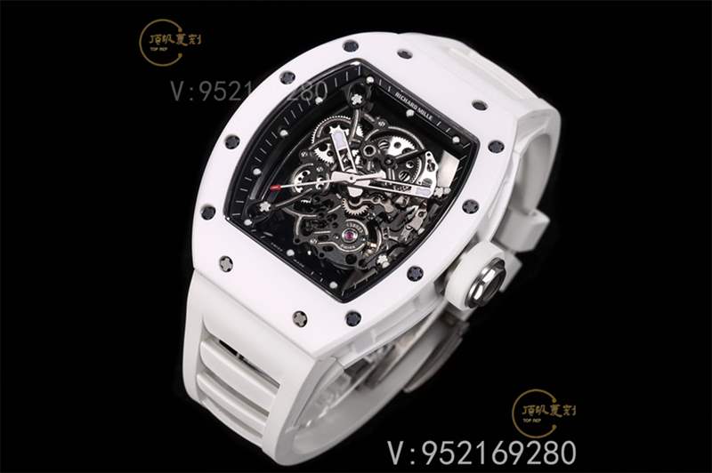 BBR廠理查德米勒rm055一體機(jī)陶瓷復(fù)刻表新品發(fā)布-復(fù)刻表