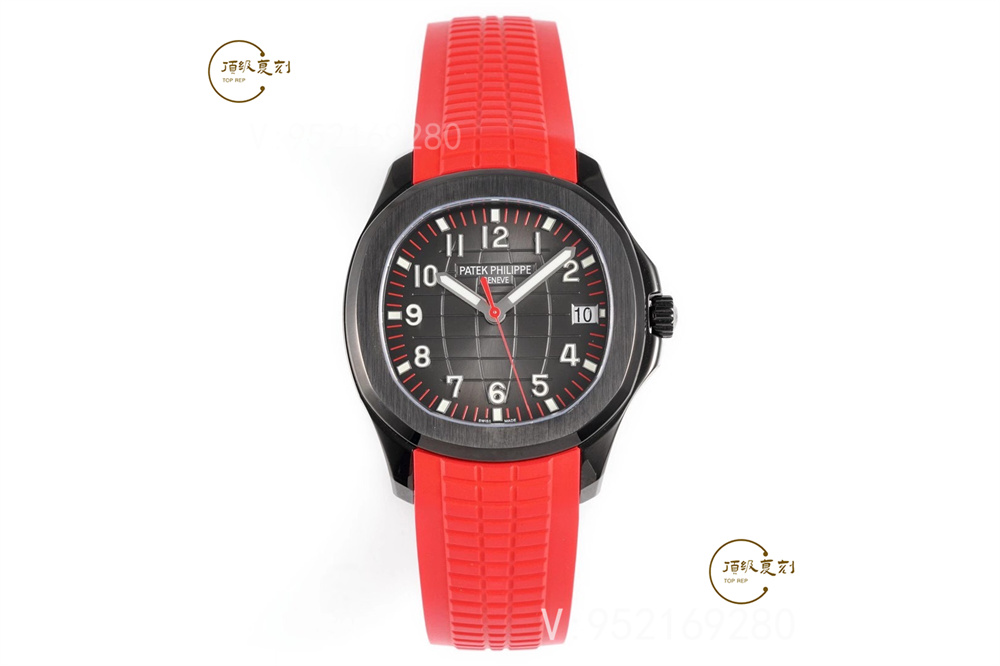 ZF廠百達翡麗PP手雷黑毒液dcl鍍黑改裝表做工如何-復刻表