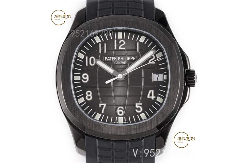 ZF廠百達翡麗PP手雷黑毒液dcl鍍黑改裝表做工如何-復刻表