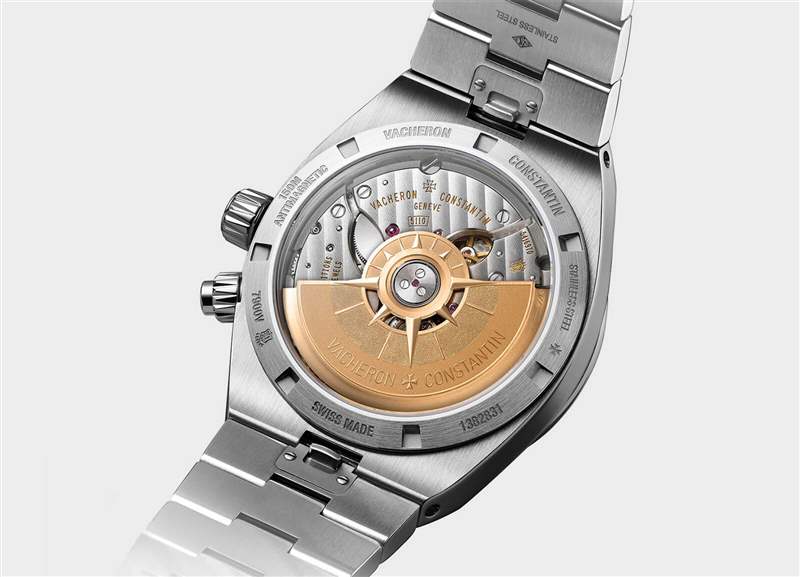 江詩丹頓海外雙時黑色腕表7900V/110A-B546-復刻表