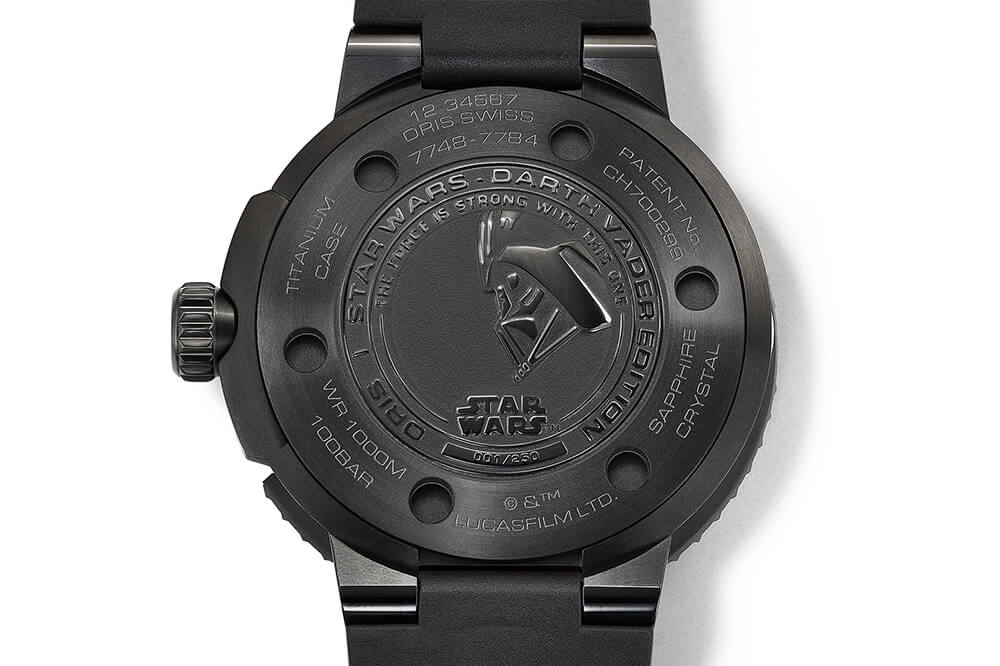 豪利時星球大戰限量版腕表套裝-復刻表