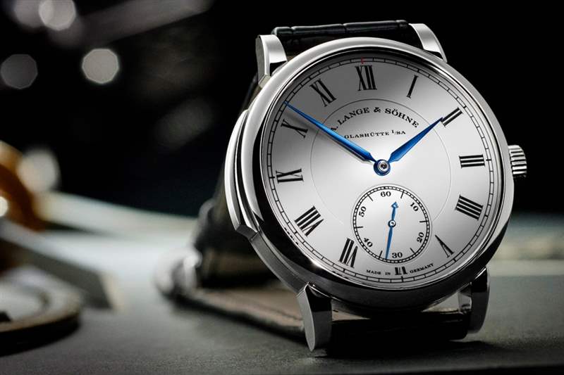 朗格2022新表Richard Lange極簡(jiǎn)復(fù)雜與Odysseus冰藍(lán)灰調(diào)-復(fù)刻表