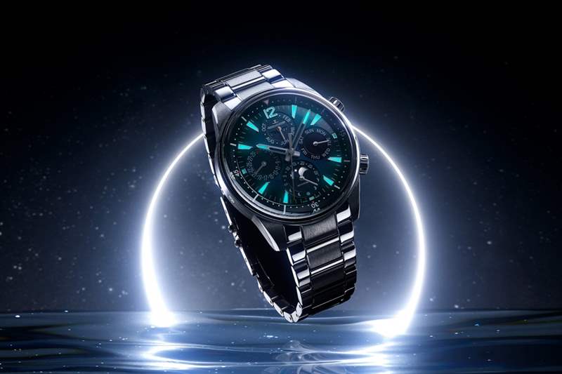 Jaeger-LeCoultre積家2022新表文武兼備Polaris Perpetual Calendar-復刻表