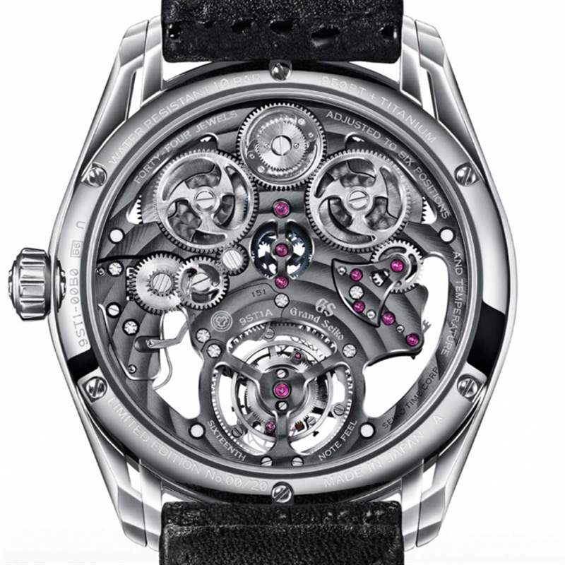 Grand Seiko Kodo首款復雜功能機械腕表登場-將恒定動力系統(tǒng)與陀飛輪整合于一身-復刻表