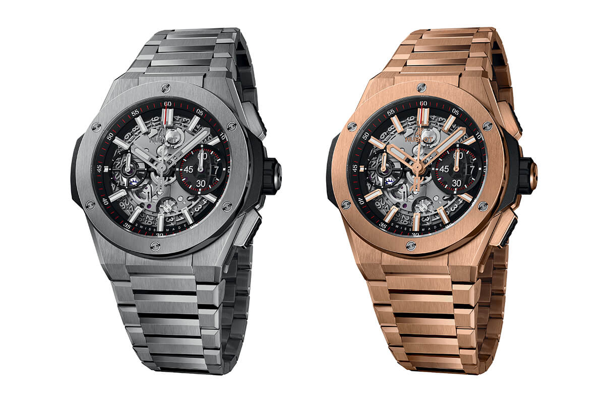 宇舶Big Bang大爆炸系列Integral鈦金屬腕表451.?NX.1170.N-復刻表