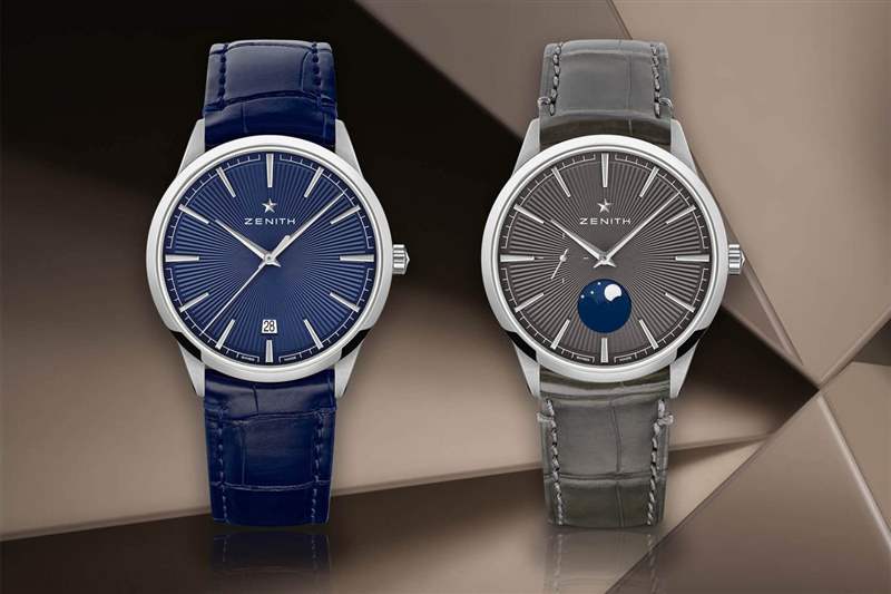 真力時36毫米精英經典和月相系列腕表22.3200.670-復刻表