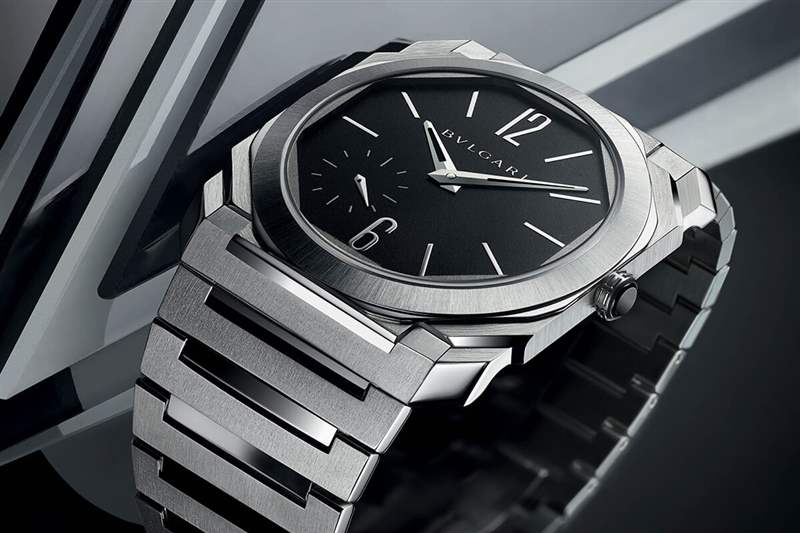 寶格麗Octo Finissimo自動(dòng)緞面拋光系列腕表103297-復(fù)刻表