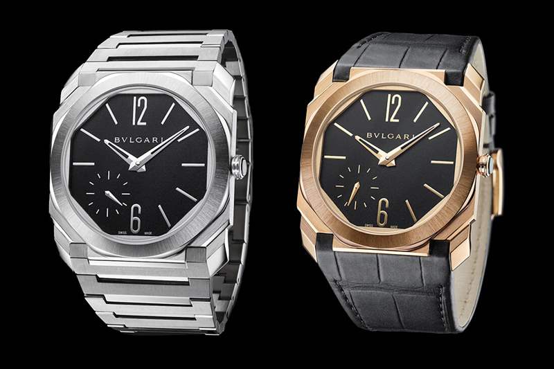 寶格麗Octo Finissimo自動(dòng)緞面拋光系列腕表103297-復(fù)刻表