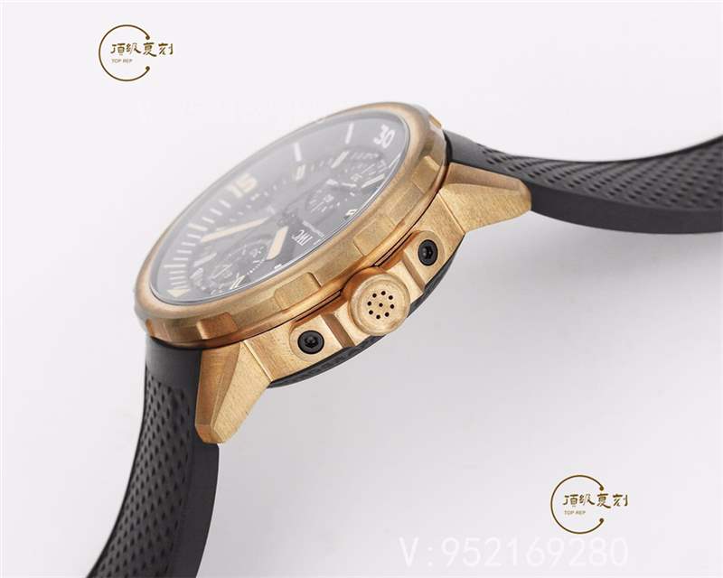 V6廠萬國青銅海洋計時IW379503達爾文探險之旅復刻表做工怎么樣-復刻表