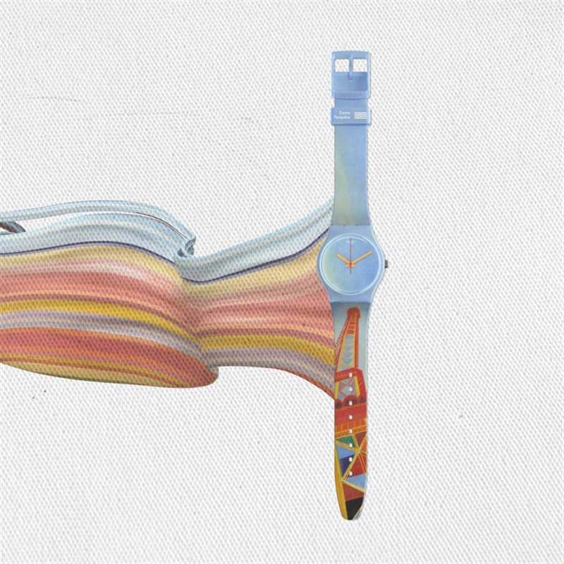 斯沃琪Swatch X Centre Pompidou系列將六幅名畫放在腕上-復(fù)刻表