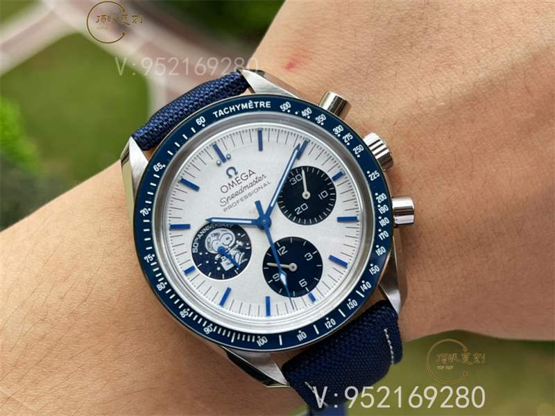 N1廠歐米茄超霸史努比五十周年紀(jì)念版復(fù)刻表新品評測-復(fù)刻表