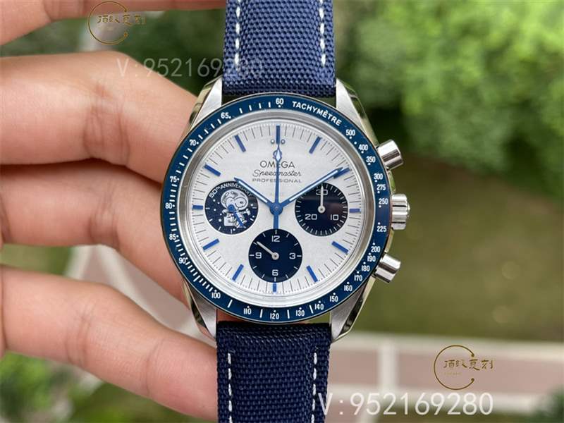 N1廠歐米茄超霸史努比五十周年紀(jì)念版復(fù)刻表新品評測-復(fù)刻表