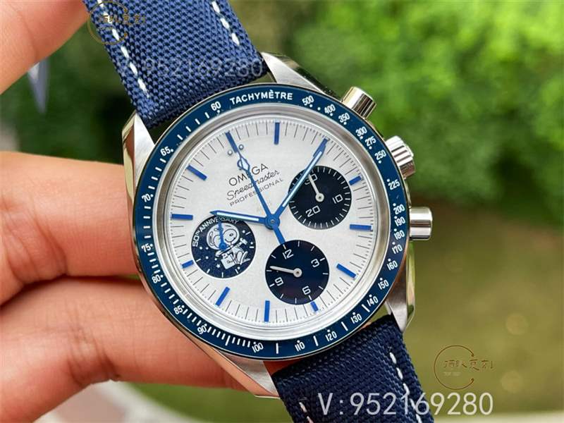 N1廠歐米茄超霸史努比五十周年紀(jì)念版復(fù)刻表新品評測-復(fù)刻表