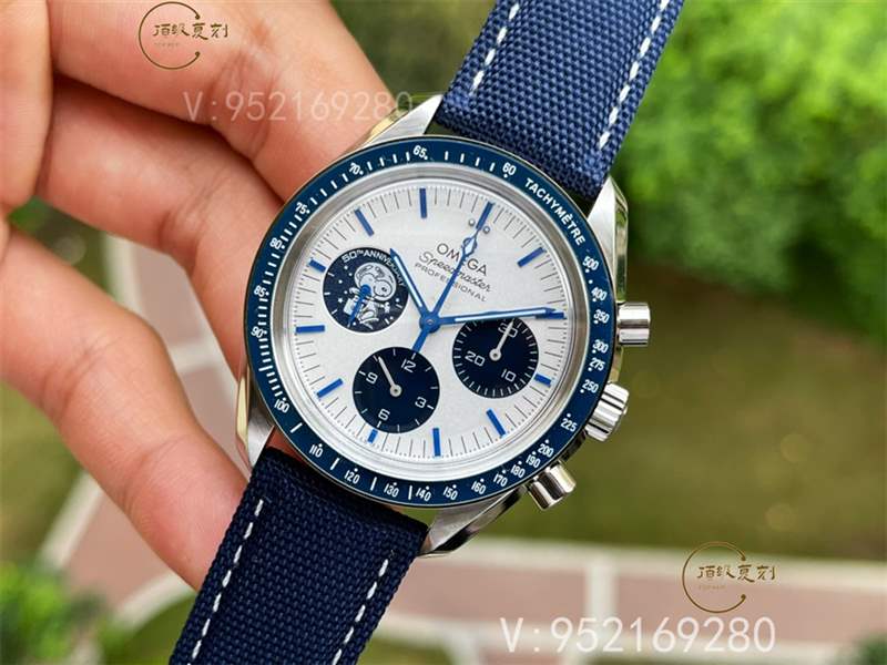 N1廠歐米茄超霸史努比五十周年紀(jì)念版復(fù)刻表新品評測-復(fù)刻表